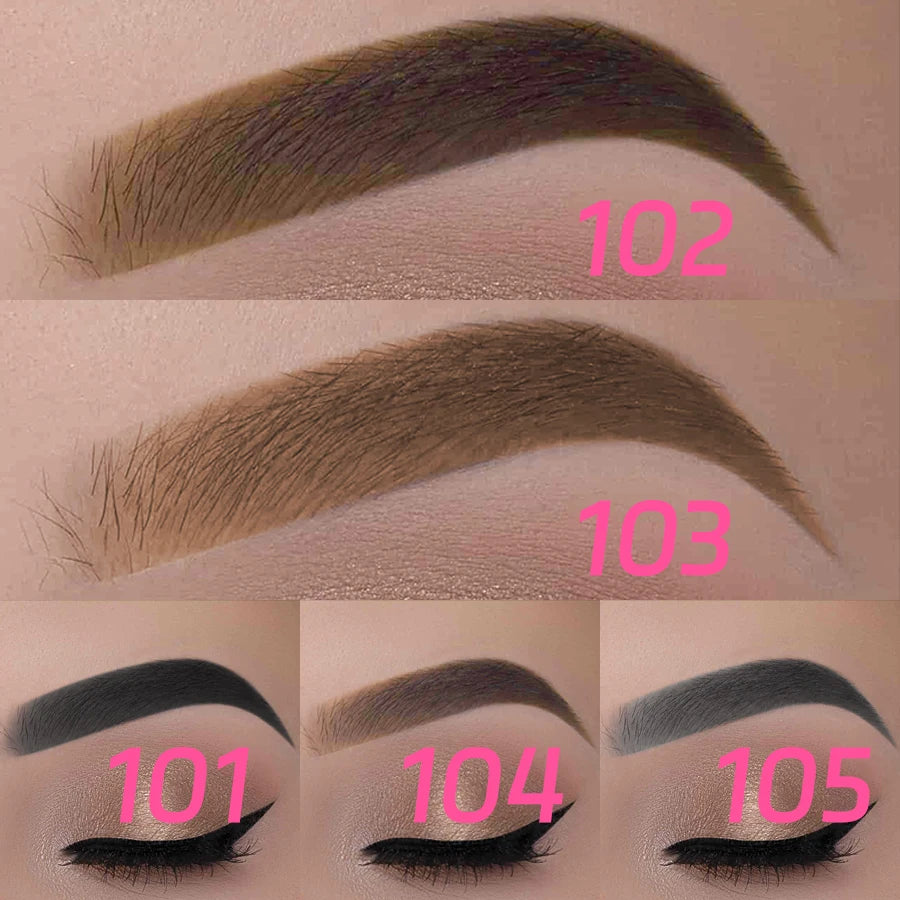 Crayon Sourcils 2-en-1 Waterproof