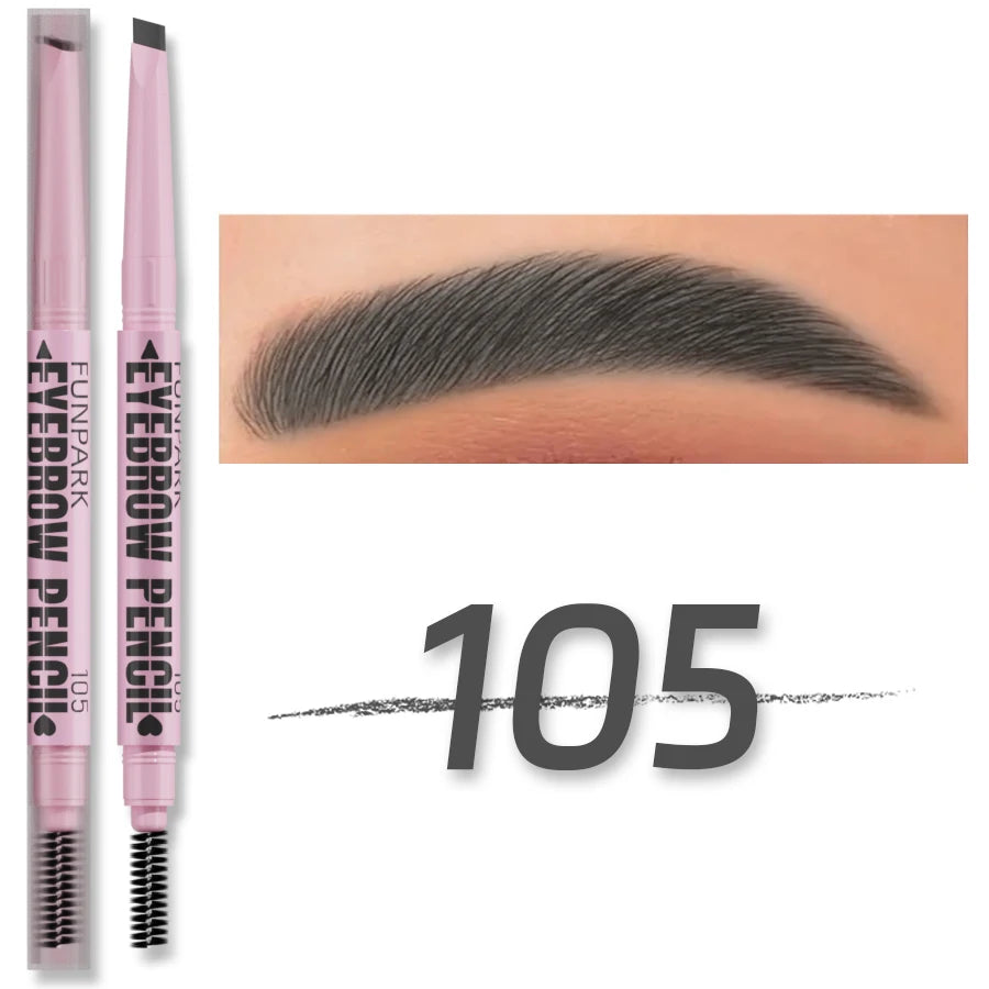 Crayon Sourcils 2-en-1 Waterproof