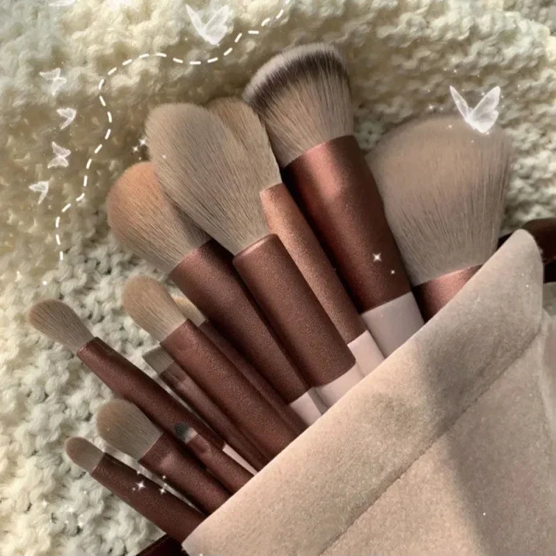 Set Pinceaux Maquillage Professionnel
