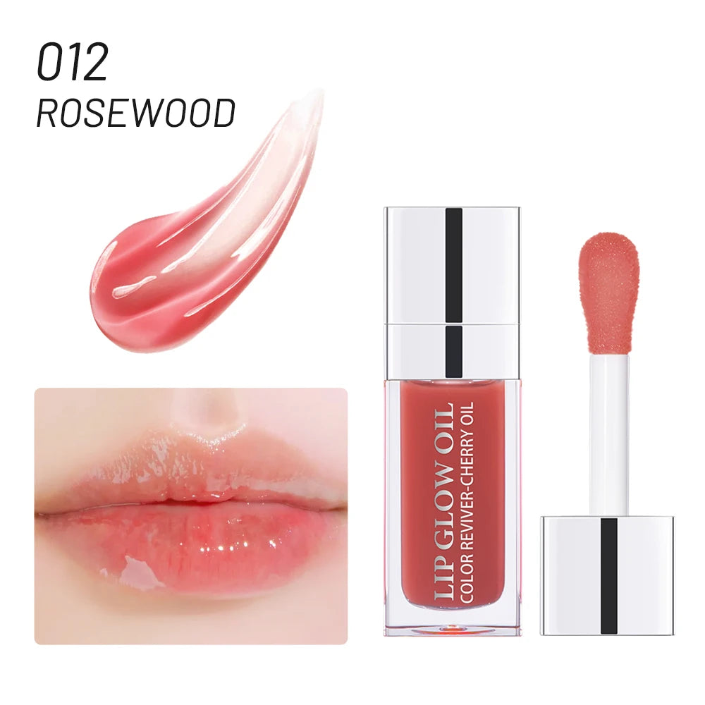 Glänzendes & aufpolsterndes Lippenöl