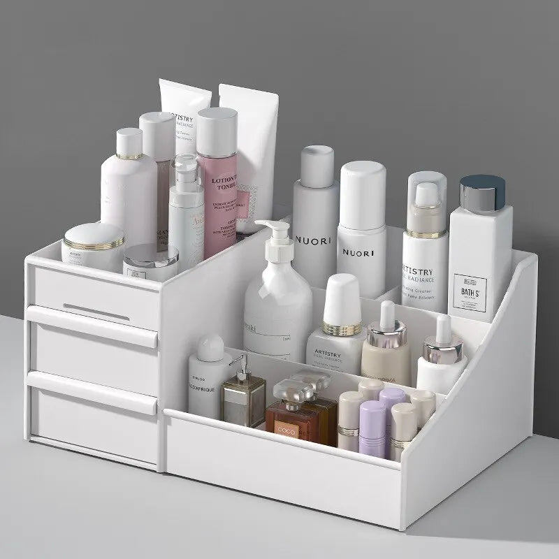 Boîte de Rangement Maquillage à Tiroirs