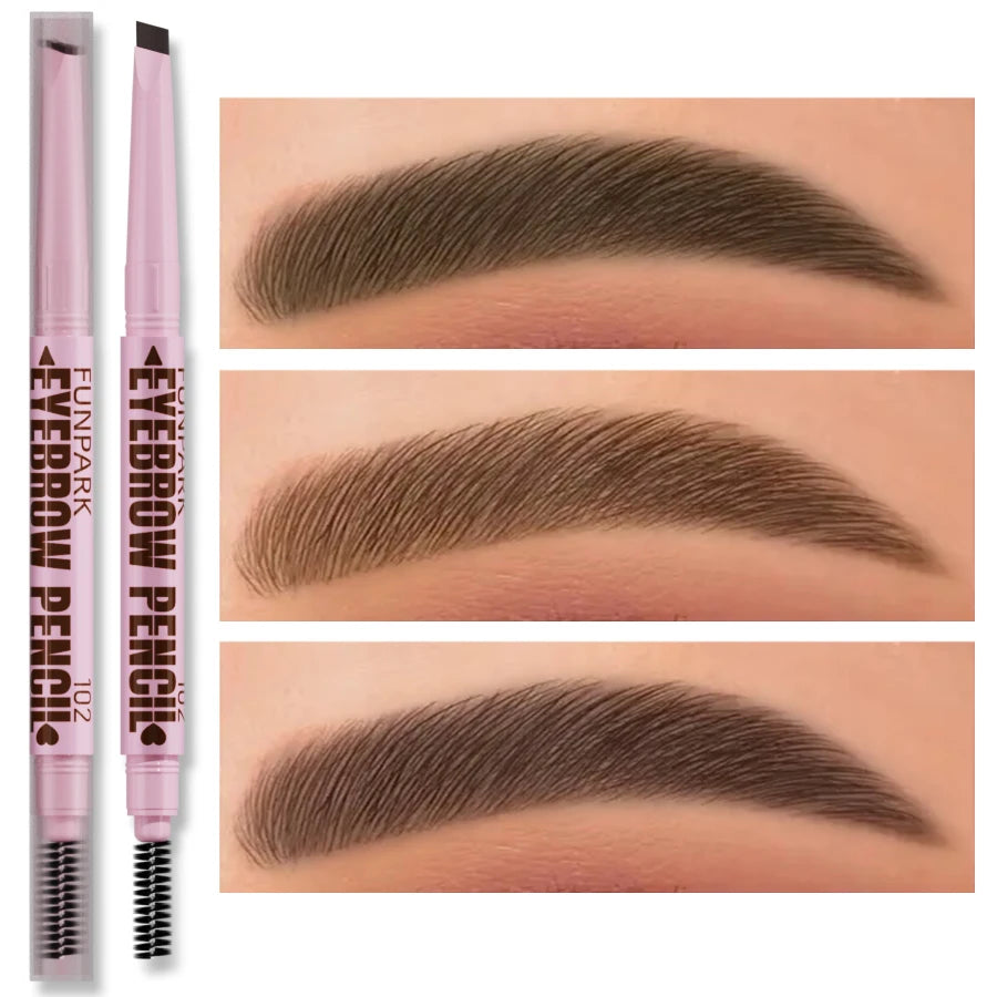 Crayon Sourcils 2-en-1 Waterproof