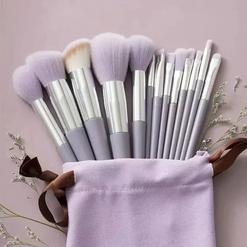 Set Pinceaux Maquillage Professionnel