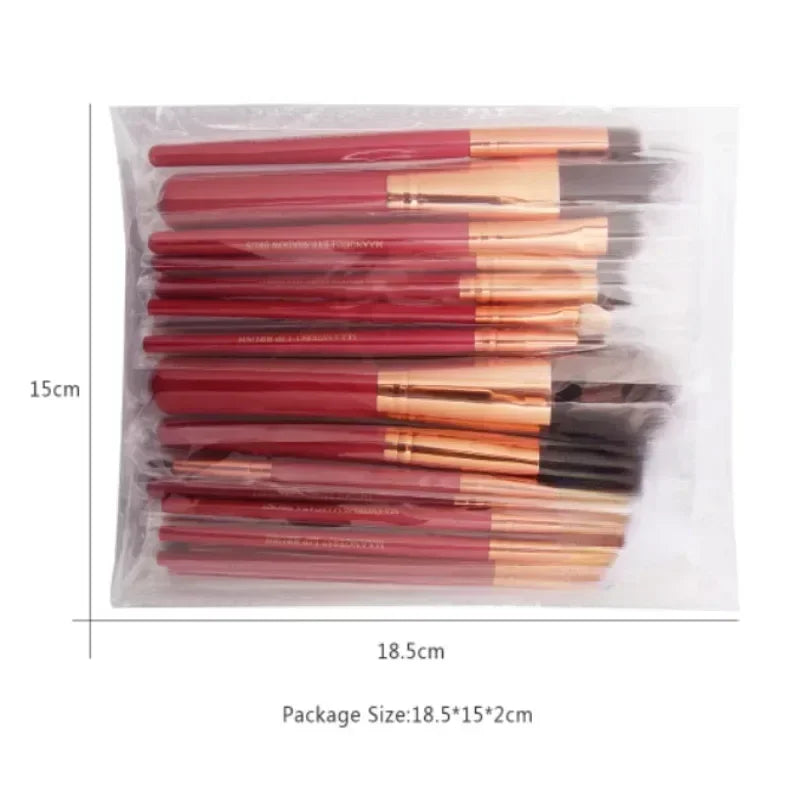Set Pinceaux Maquillage Professionnel