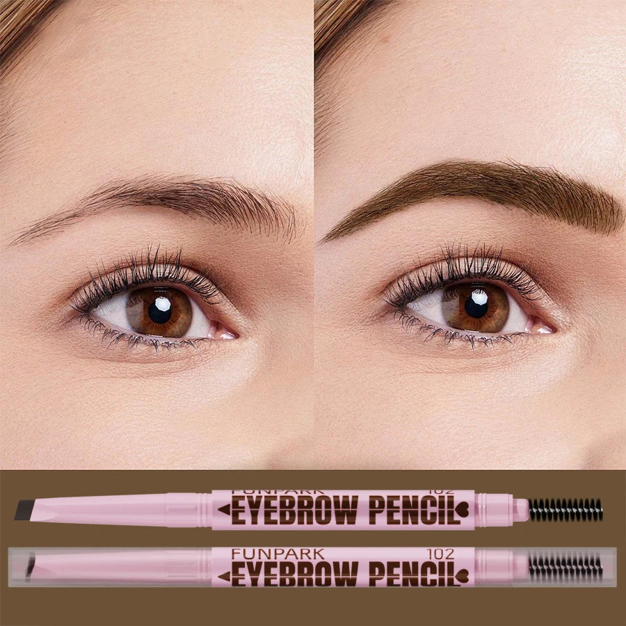 Crayon Sourcils 2-en-1 Waterproof