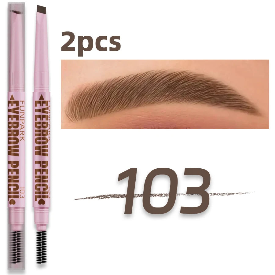 Crayon Sourcils 2-en-1 Waterproof