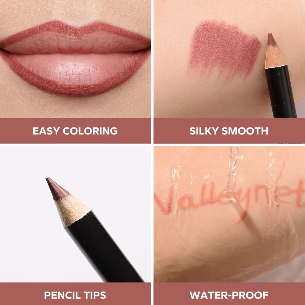 Set Crayon Lèvres Waterproof