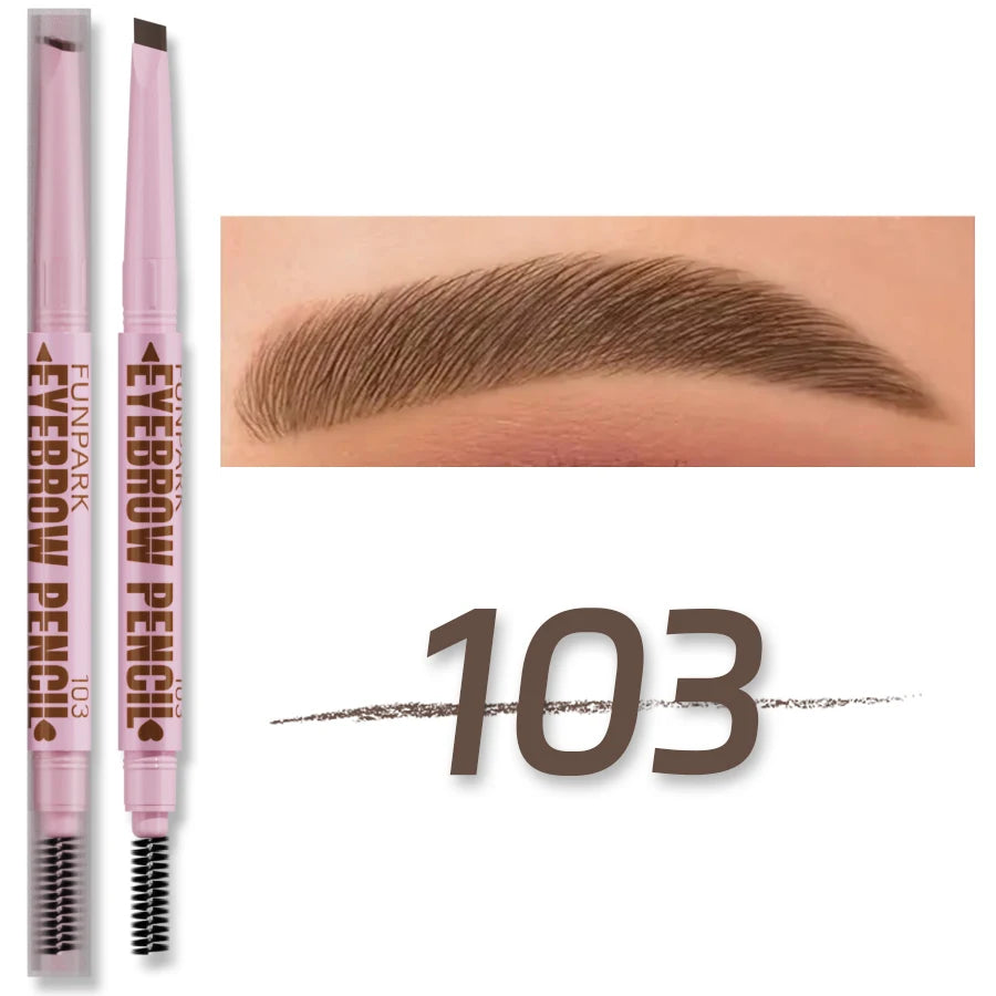 Crayon Sourcils 2-en-1 Waterproof