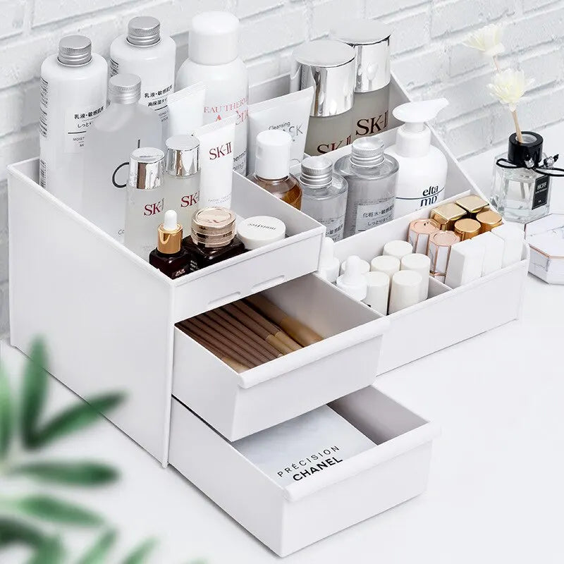 Boîte de Rangement Maquillage à Tiroirs