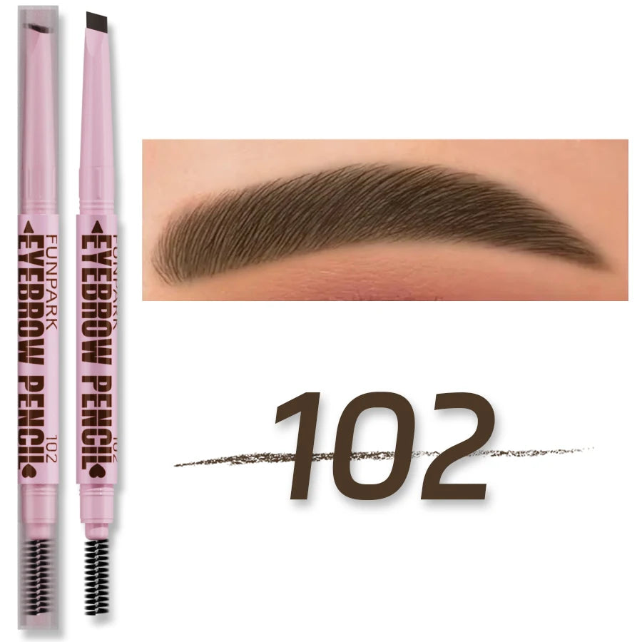 Crayon Sourcils 2-en-1 Waterproof