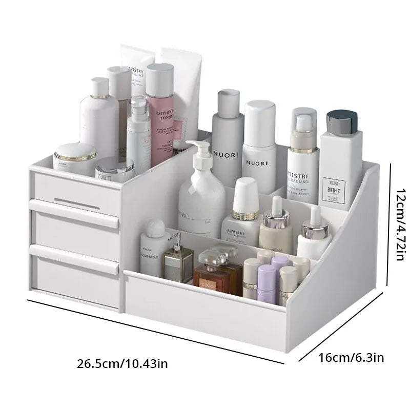 Boîte de Rangement Maquillage à Tiroirs