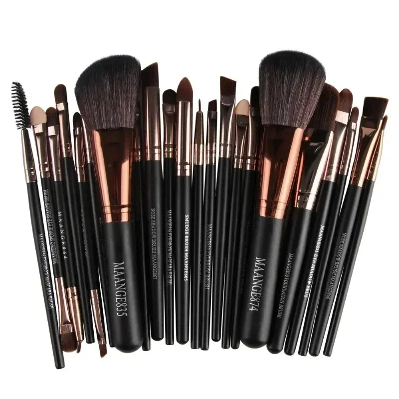 Set Pinceaux Maquillage Professionnel