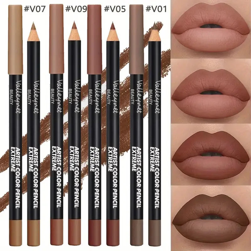 Set Crayon Lèvres Waterproof