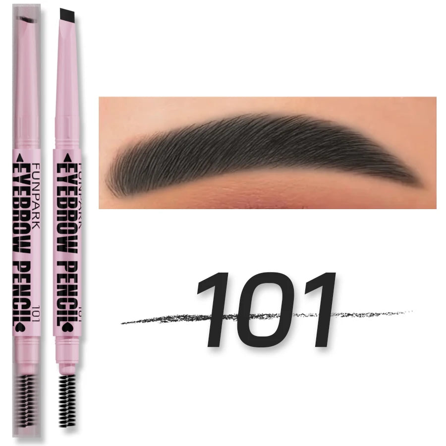 Crayon Sourcils 2-en-1 Waterproof