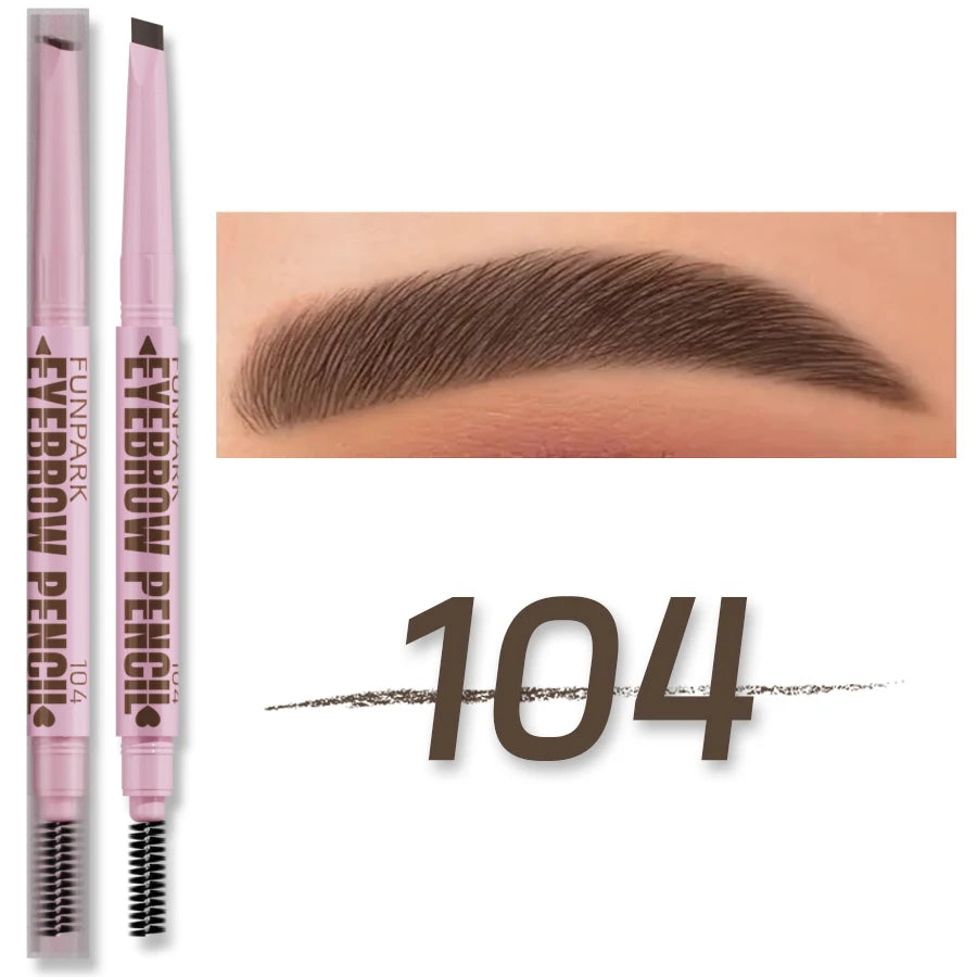 Crayon Sourcils 2-en-1 Waterproof