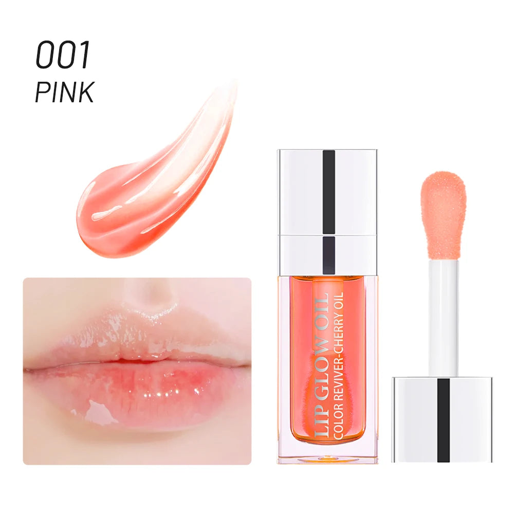 Glänzendes & aufpolsterndes Lippenöl