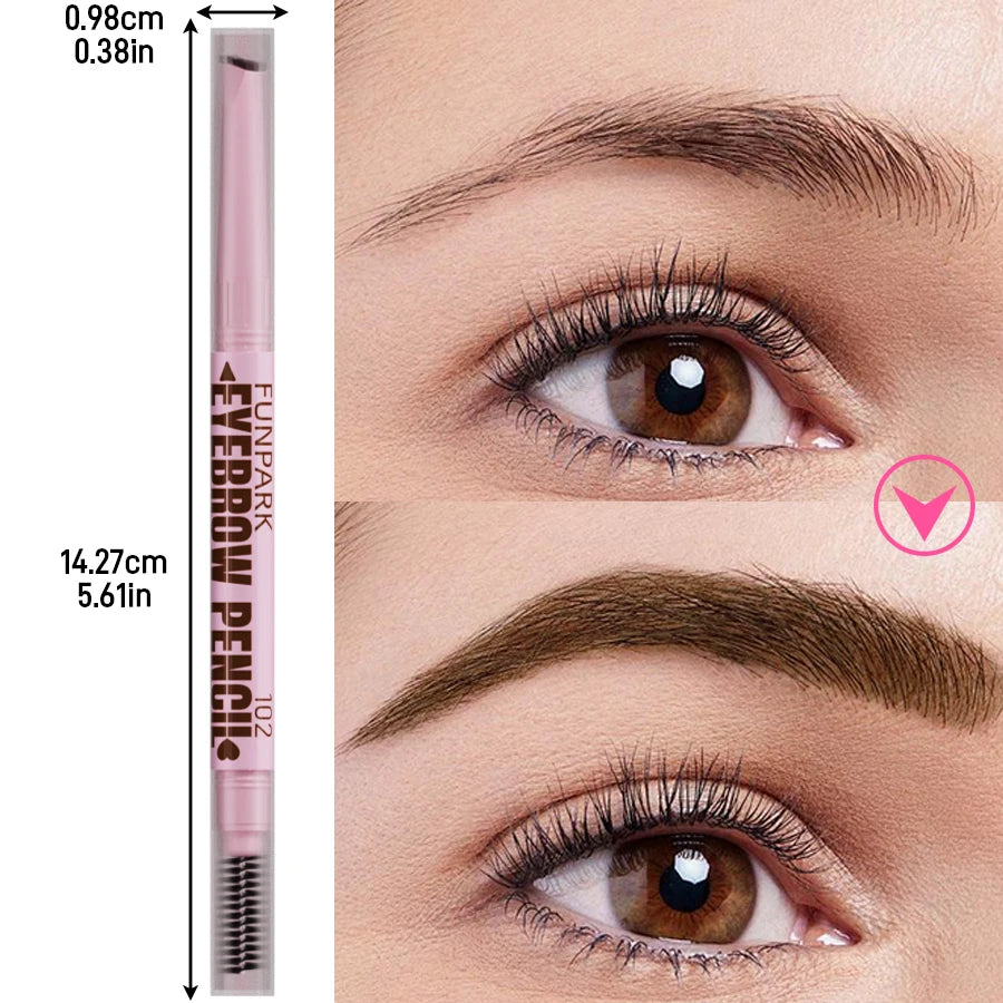 Crayon Sourcils 2-en-1 Waterproof