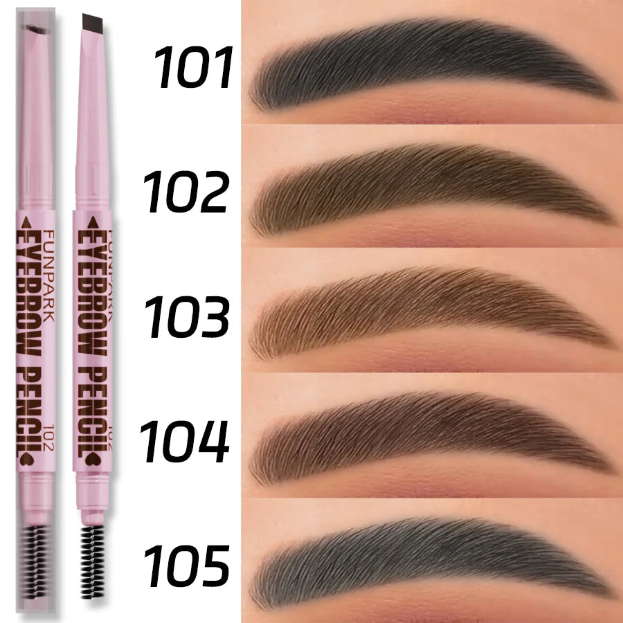 Crayon Sourcils 2-en-1 Waterproof