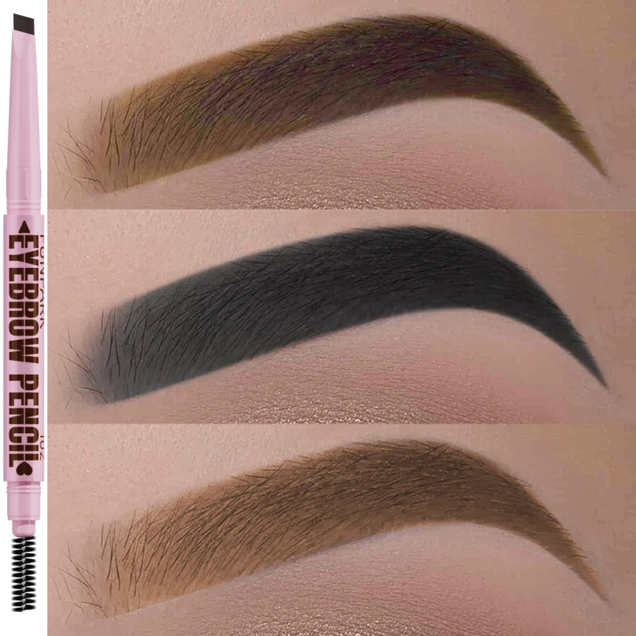 Crayon Sourcils 2-en-1 Waterproof