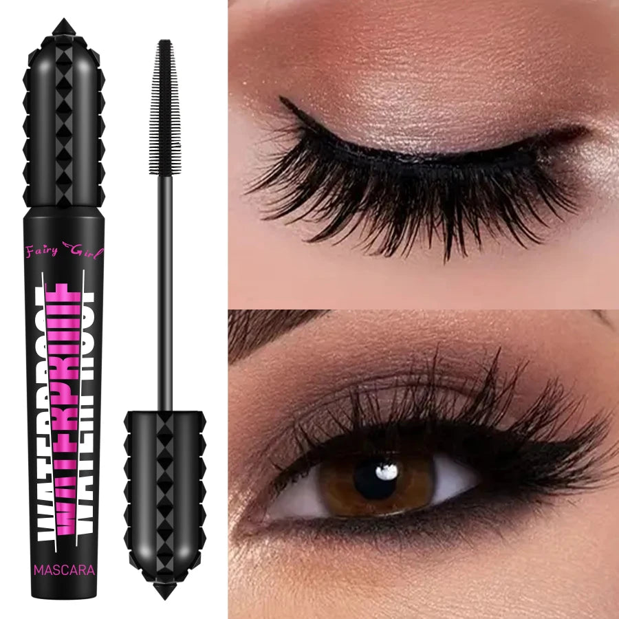 Wasserdichte schwarze Mascara