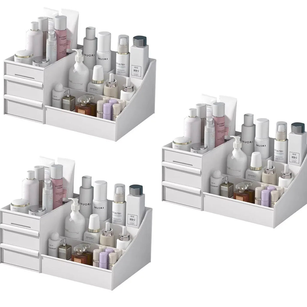 Boîte de Rangement Maquillage à Tiroirs