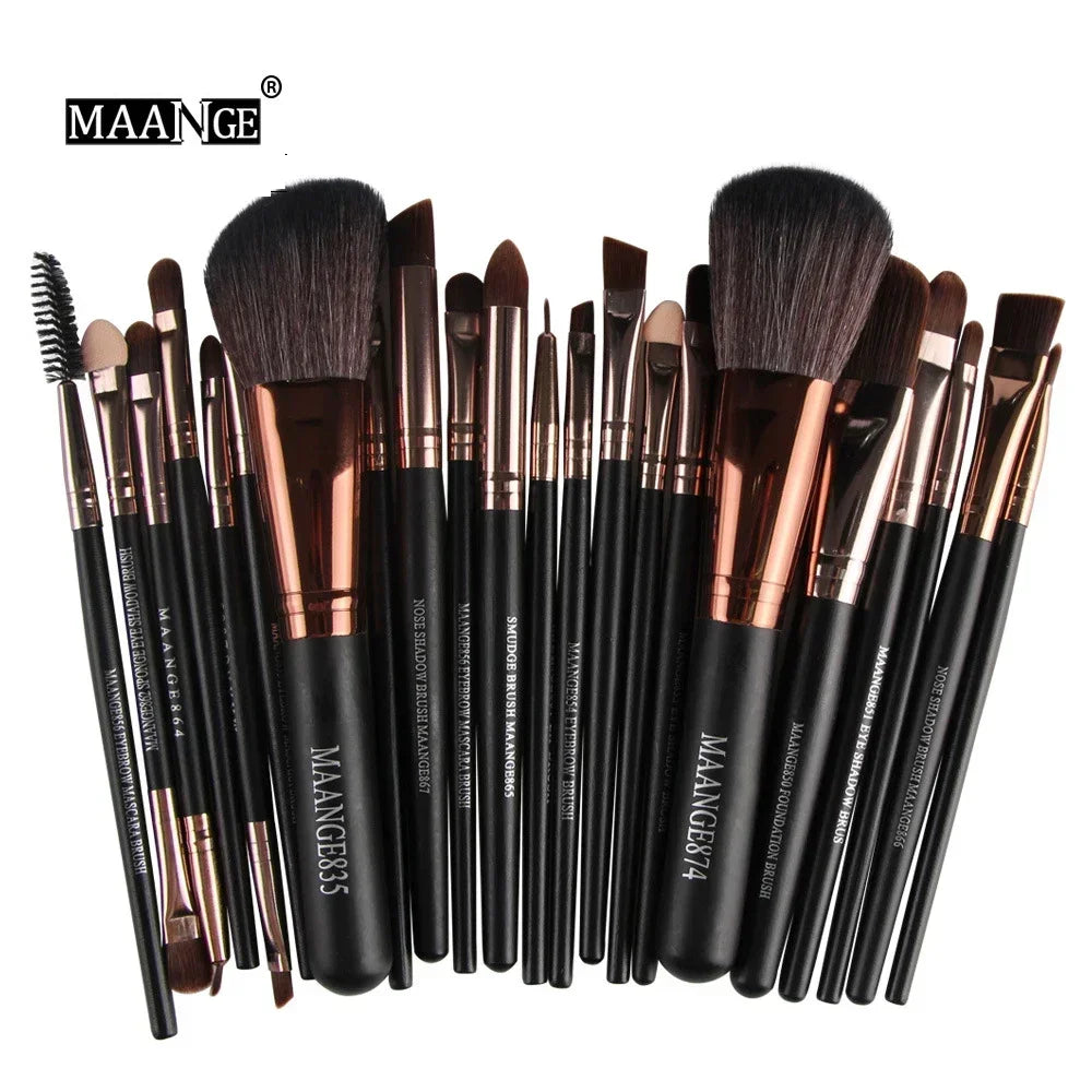 Set Pinceaux Maquillage Professionnel